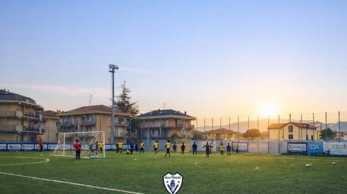  Celle Varazze in allenamento