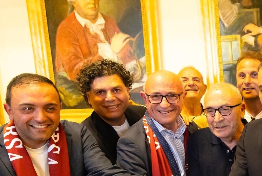 Real Aversa, il nuovo corso Tinto prende forma: tanti colpi per mister Campilongo