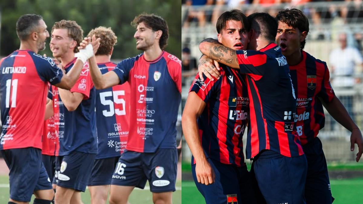 Canosa-Taranto, è tempo di big match nell'Eccellenza pugliese