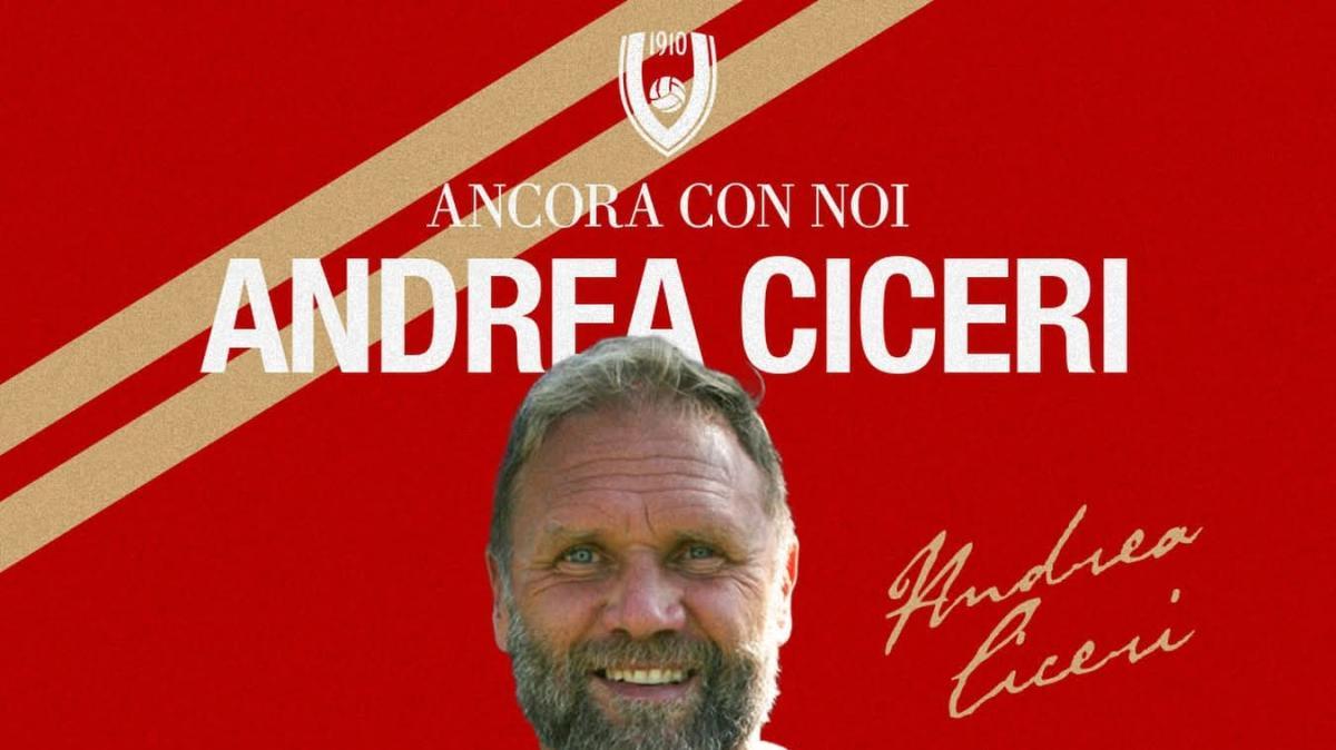 Varese, arriva il rinnovo di Ciceri: il comunicato ufficiale