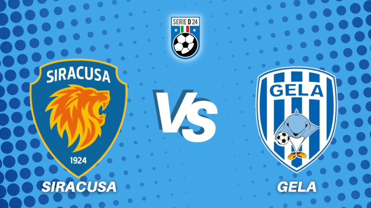 Siracusa-Gela 0-0, la diretta testuale della sfida