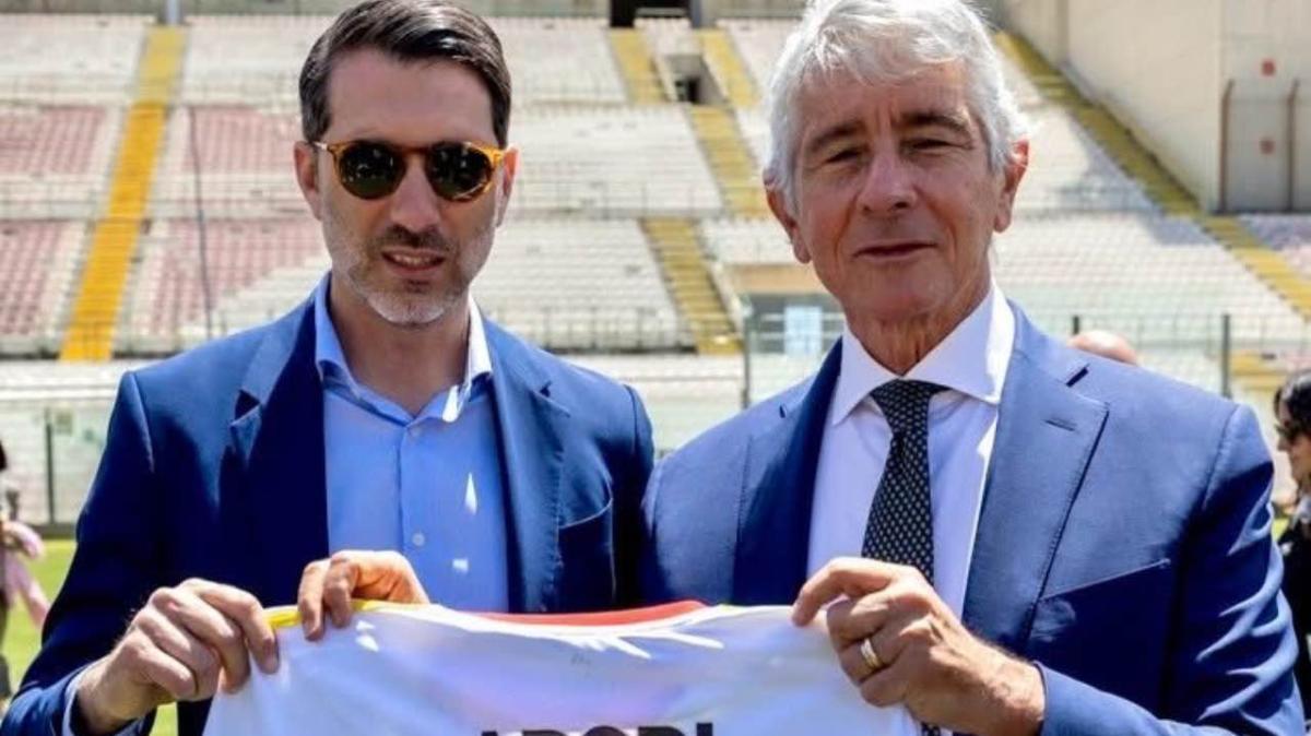 Messina, il Ministro Andrea Abodi accolto al "Franco Scoglio"