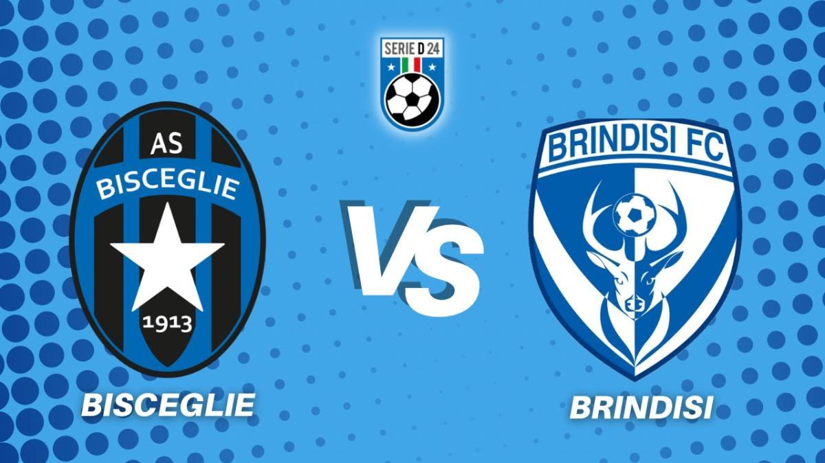Bisceglie-Brindisi 0-1, la diretta della partita