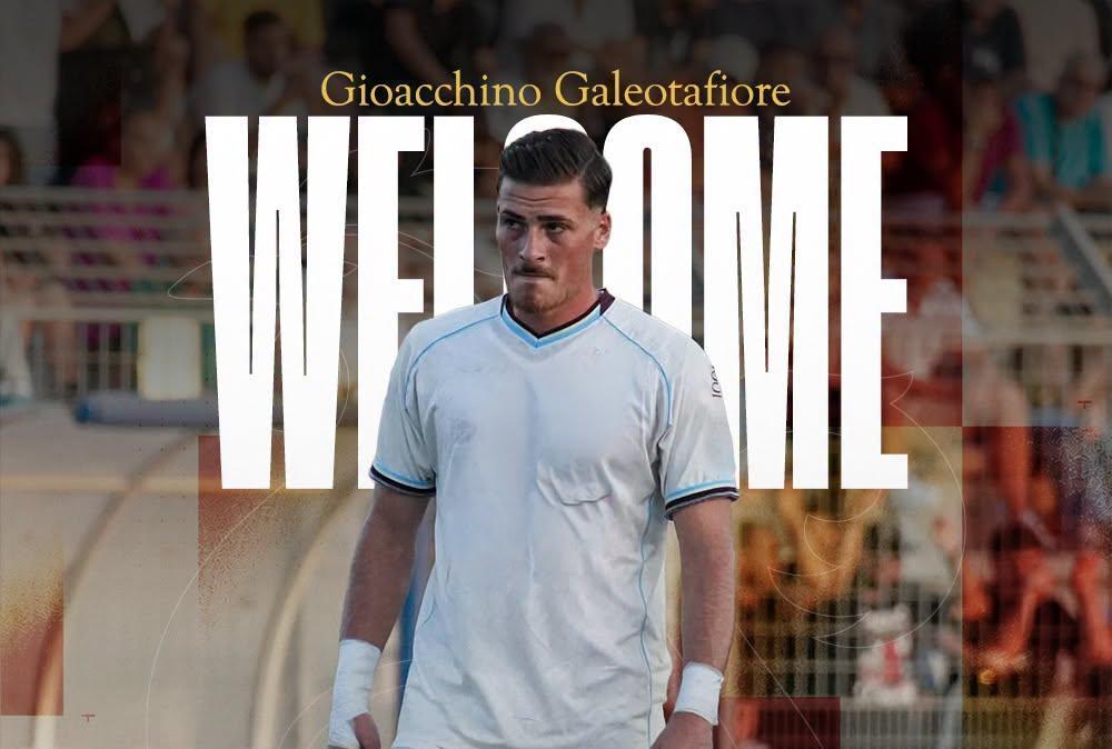 Real Aversa, ufficiale l'arrivo di Gioacchino Galeotafiore