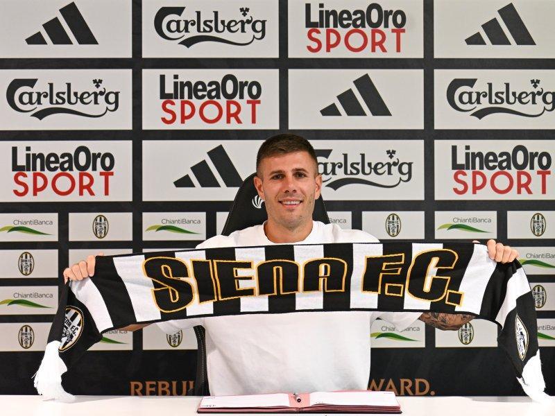 Siena, ufficiale l'arrivo di Piergiorgio Sabelli dal Grosseto