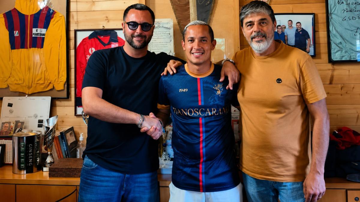 Pianoscarano, colpo di mercato: ufficiale Eric Herrera