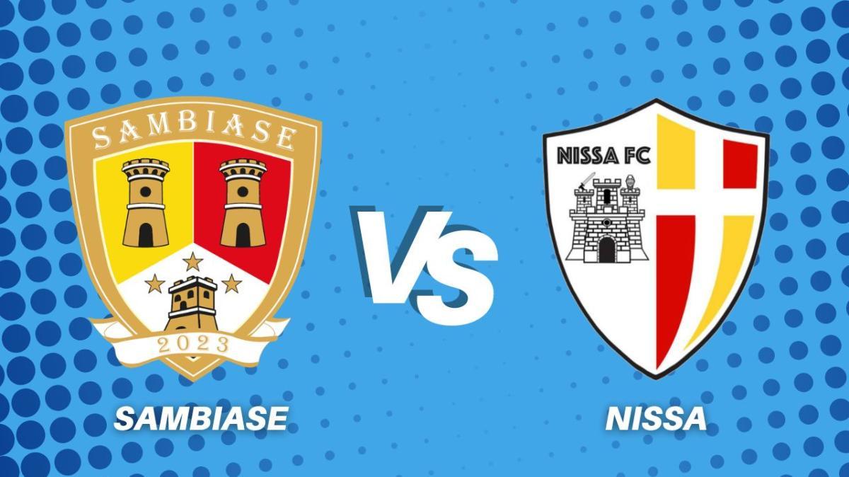 A.S.D. Sambiase-Nissa FC, 1-1 la diretta della partita