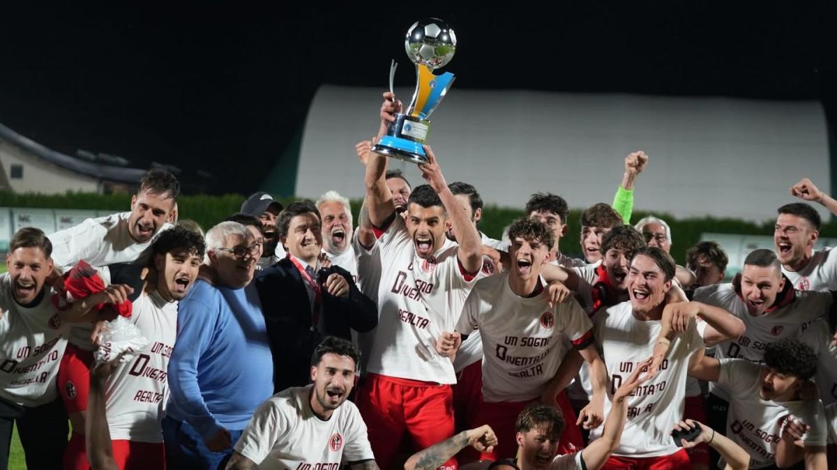 Pavonese, è storia: i rossoneri approdano per la prima volta in Serie D