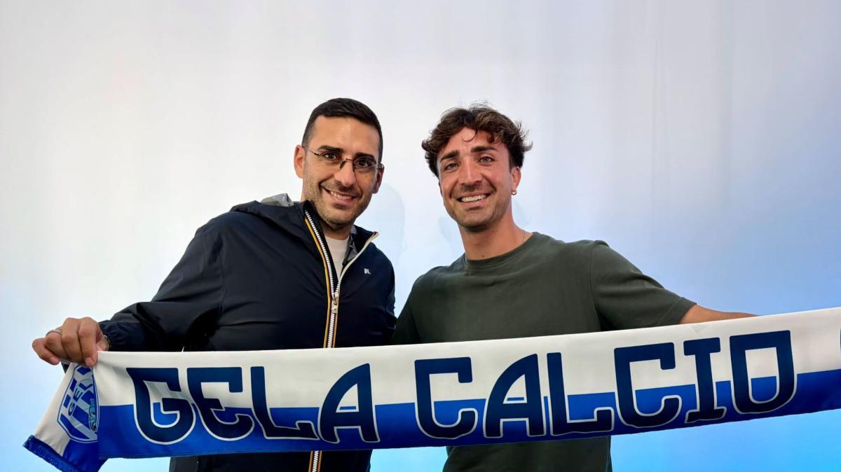 Gela, ufficiale il ritorno dell'attaccante Kayro Flores Hatley