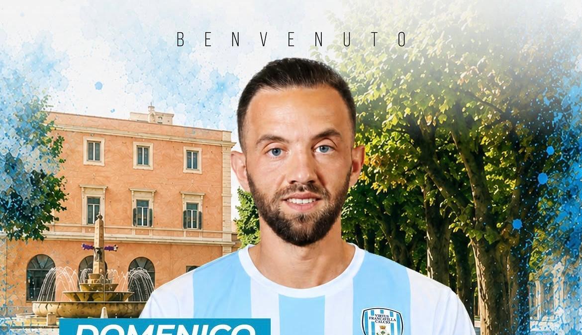 Virtus Francavilla, ufficiale l'arrivo di Domenico Mungo