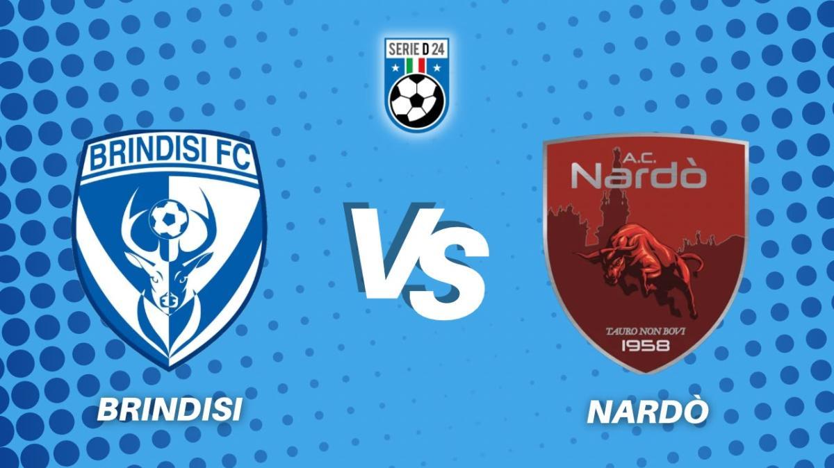 Brindisi-Nardò 1-0, la diretta della partita