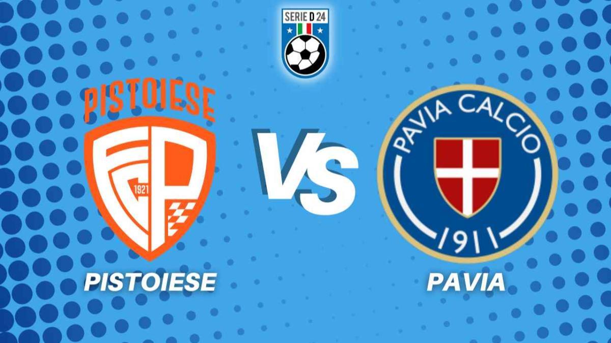 Pistoiese-Pavia 0-0, la diretta della partita