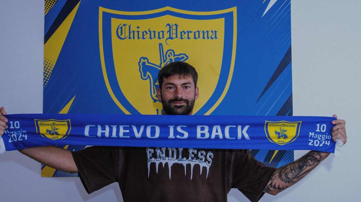 Esperienza al servizio del ChievoVerona: ufficiale l'arrivo di Ciccone