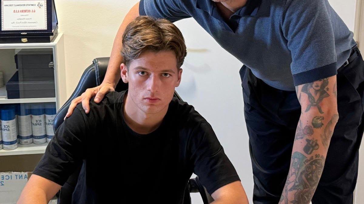 Pontedera, arriva l'attaccante classe 2007 Domiziano Carli