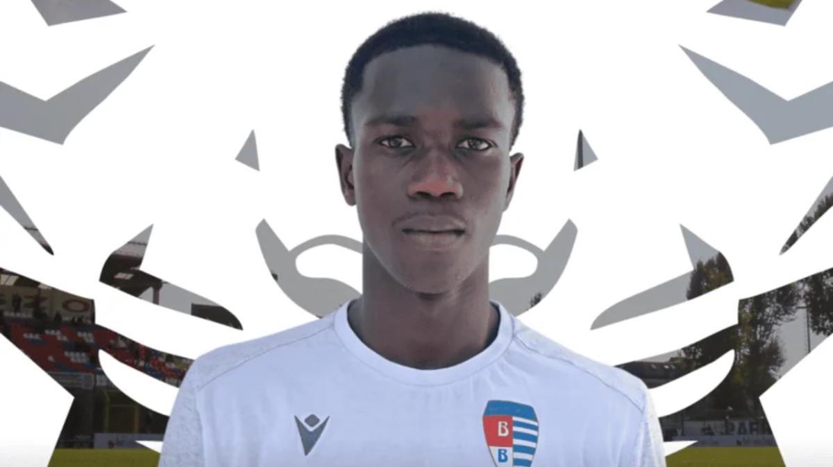 Malick Mbengue è un nuovo giocatore della Pro Patria