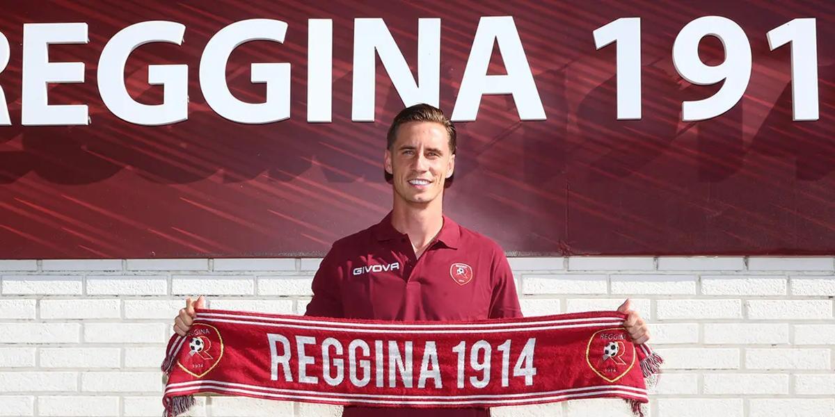 Reggina, ufficiale l'arrivo di Andrea Magrassi: il comunicato