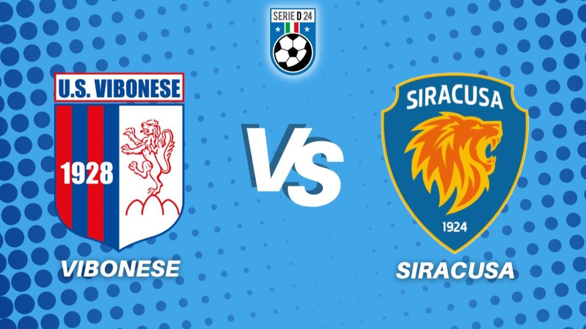 Vibonese-Siracusa, la diretta e il tabellino della partita | LIVE