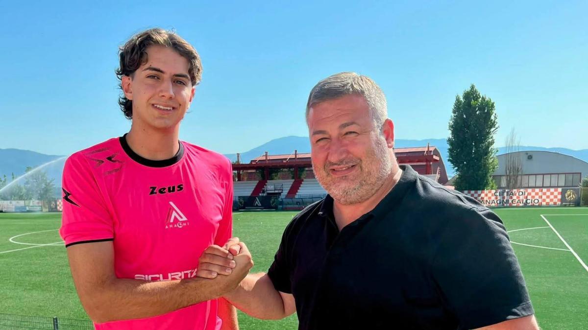 Anagni, fatta per il portiere classe 2007 Cristiano Torti