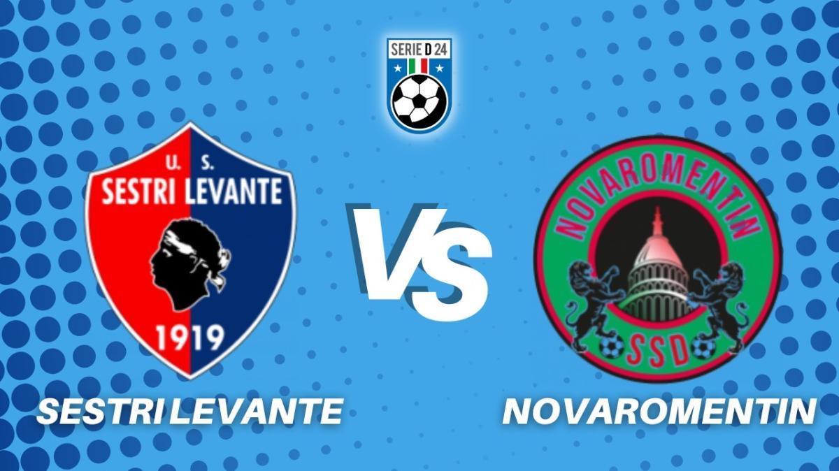 Sestri Levante-NovaRomentin, 5-2, il tabellino del match 