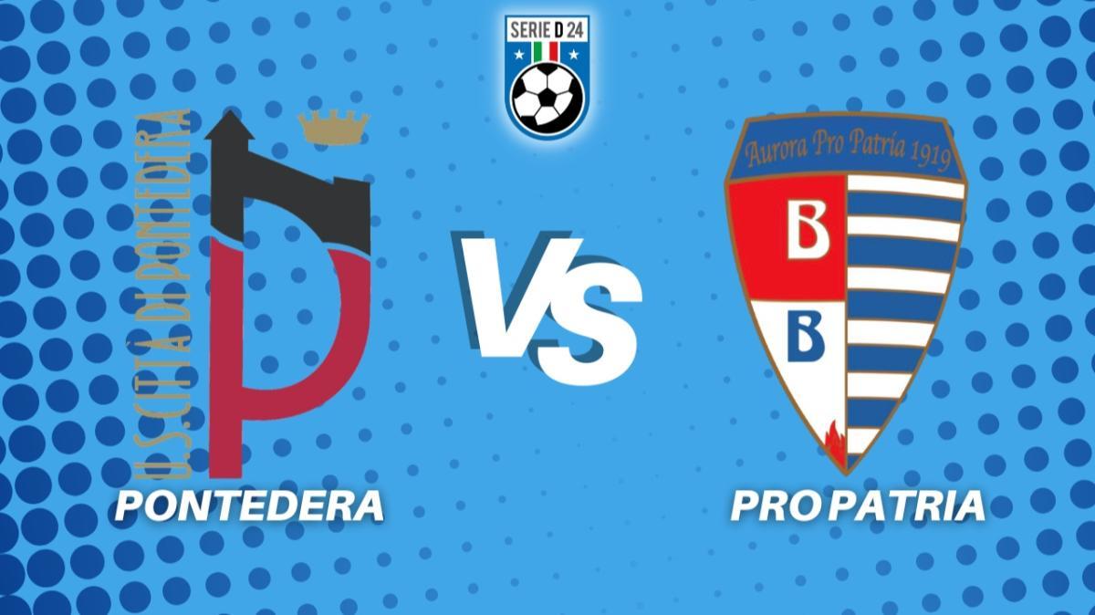 Pontedera-Pro Patria 0-0, la diretta e il tabellino della partita | LIVE