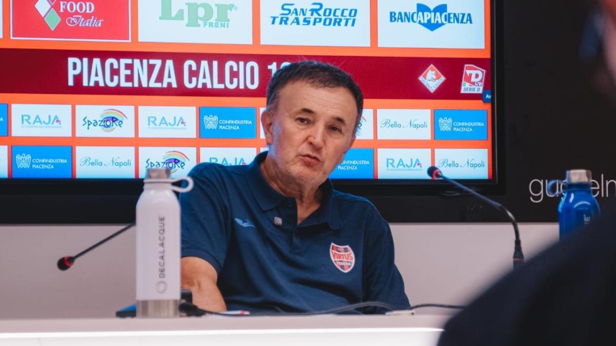 Fresco: "Vincere a Piacenza vuol dire giocarsela con tutti, la nostra forza è essere una grande famiglia"