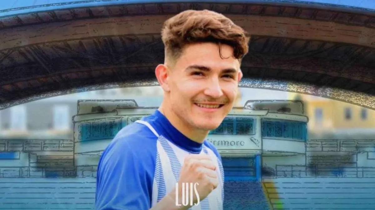Bisceglie, Luis Hernaiz ha firmato. Il colpo è servito