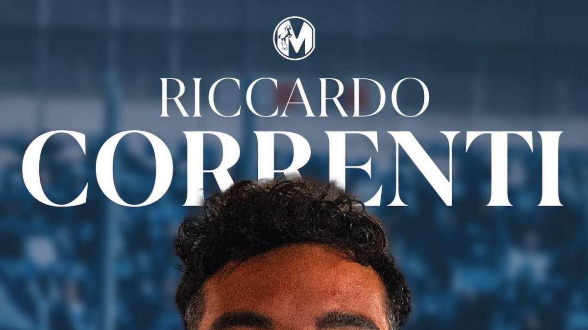 Martina, ufficiale l'arrivo di Riccardo Correnti a centrocampo