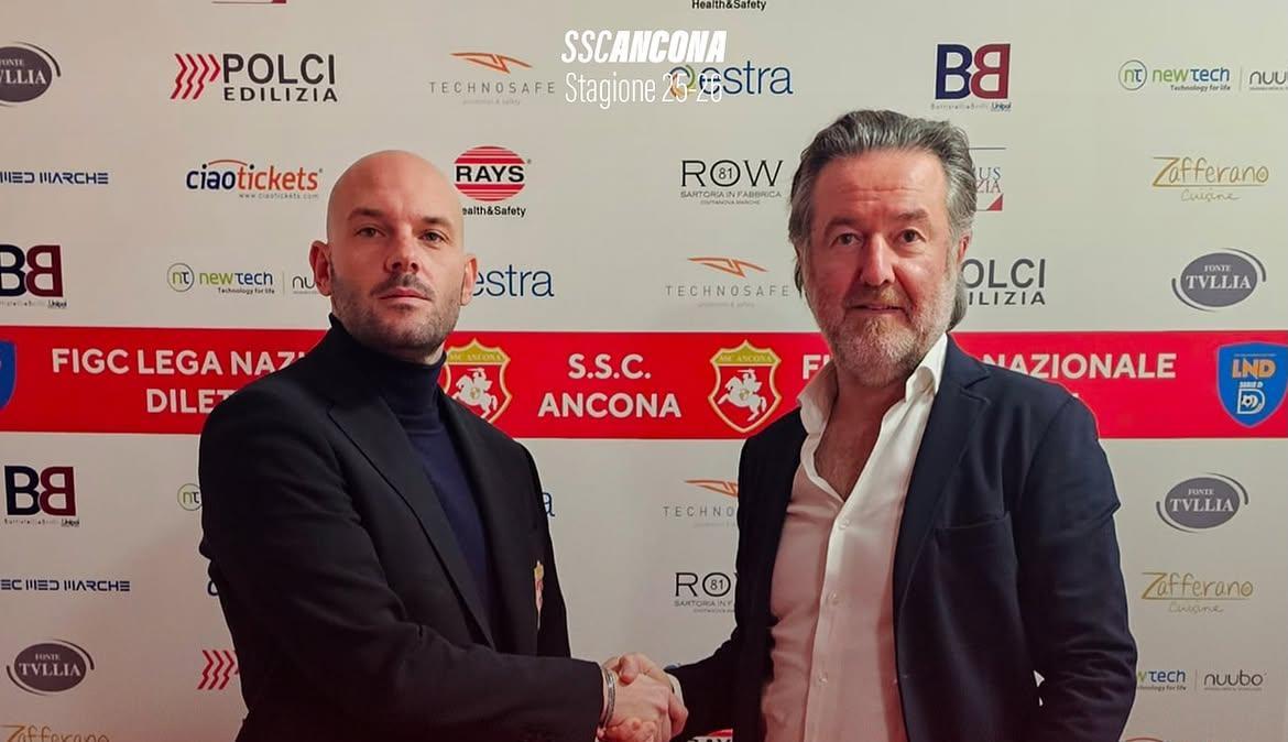 Ancona, si separano le strade con il ds Luca Gerilli