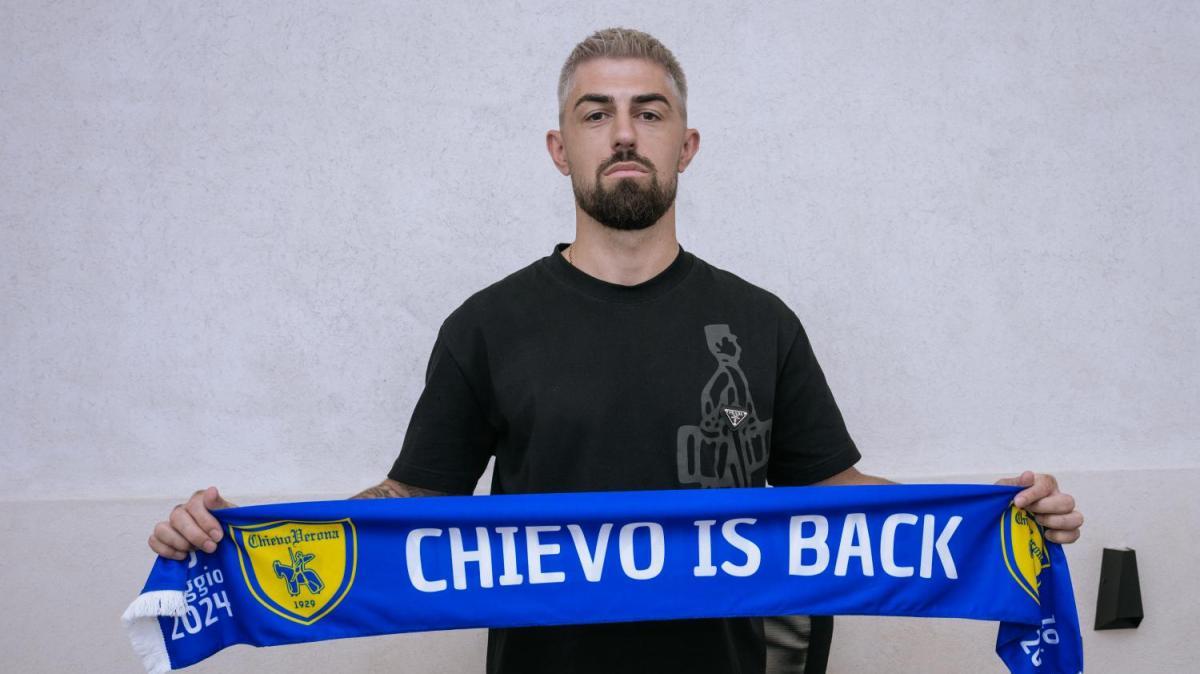 ChievoVerona, ufficiale Dardan Vuthaj: l'ex Ligorna è il nuovo rinforzo in attacco