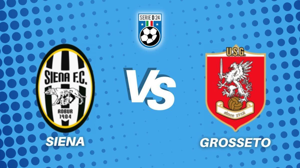 Siena-Grosseto 1-1, il tabellino del match 
