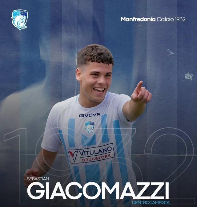 Manfredonia, ufficiale l'arrivo del figlio d'arte Sebastian Giacomazzi