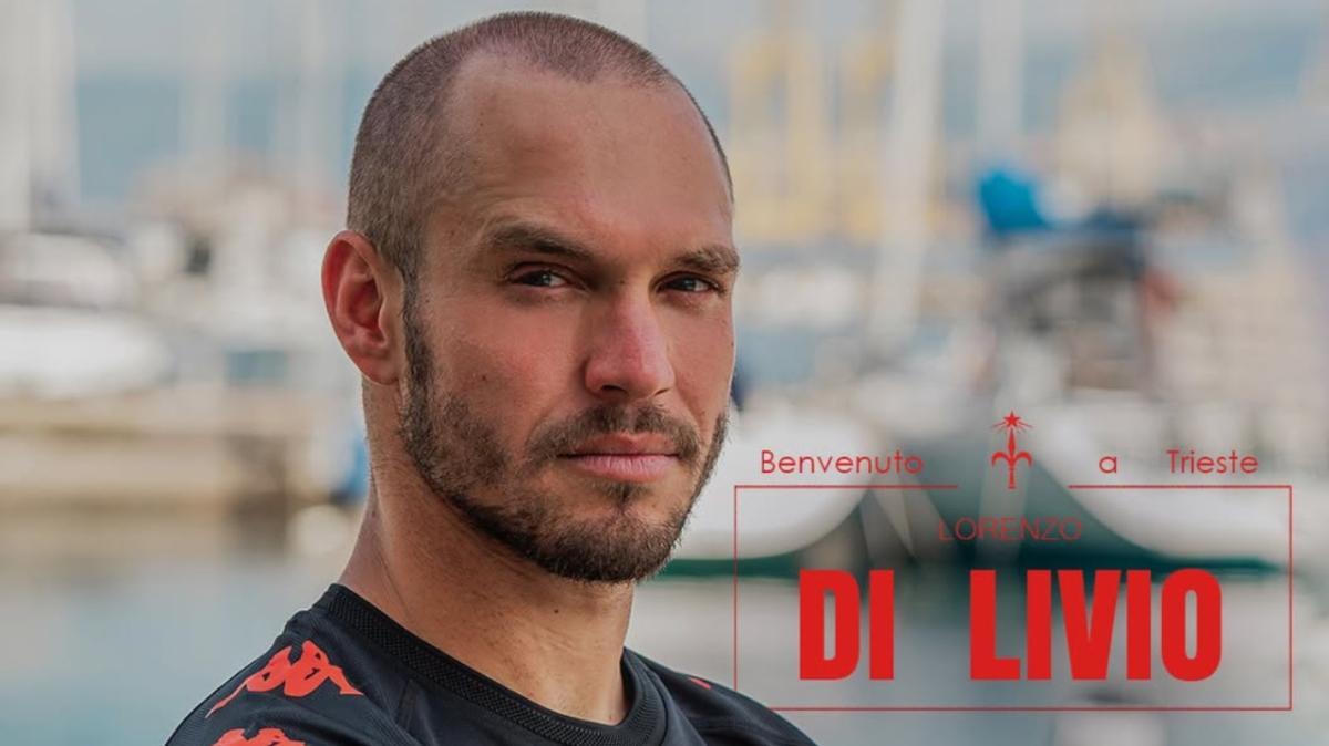 Triestina, ufficiale l'arrivo del centrocampista Lorenzo Di Livio