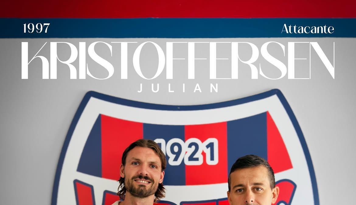 Virtus Verona, ufficiale il ritorno di Julian Kristoffersen