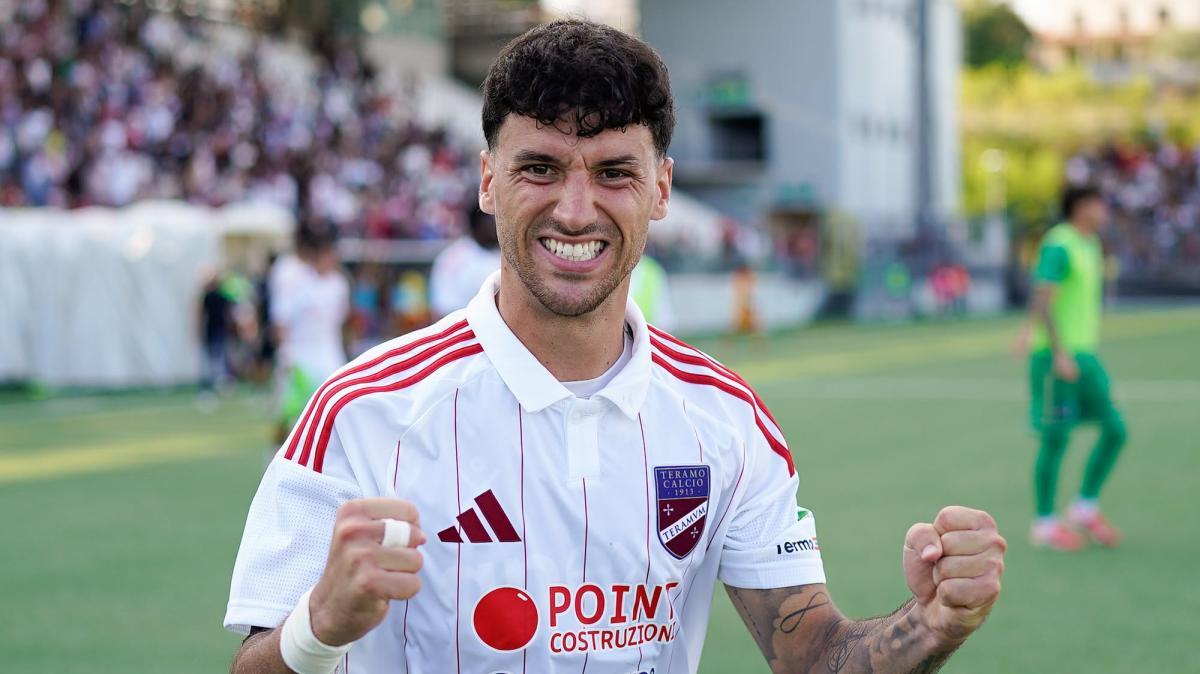 Fabian Pavone: "Ho scelto Teramo per rilanciarmi, vogliamo la Serie C"