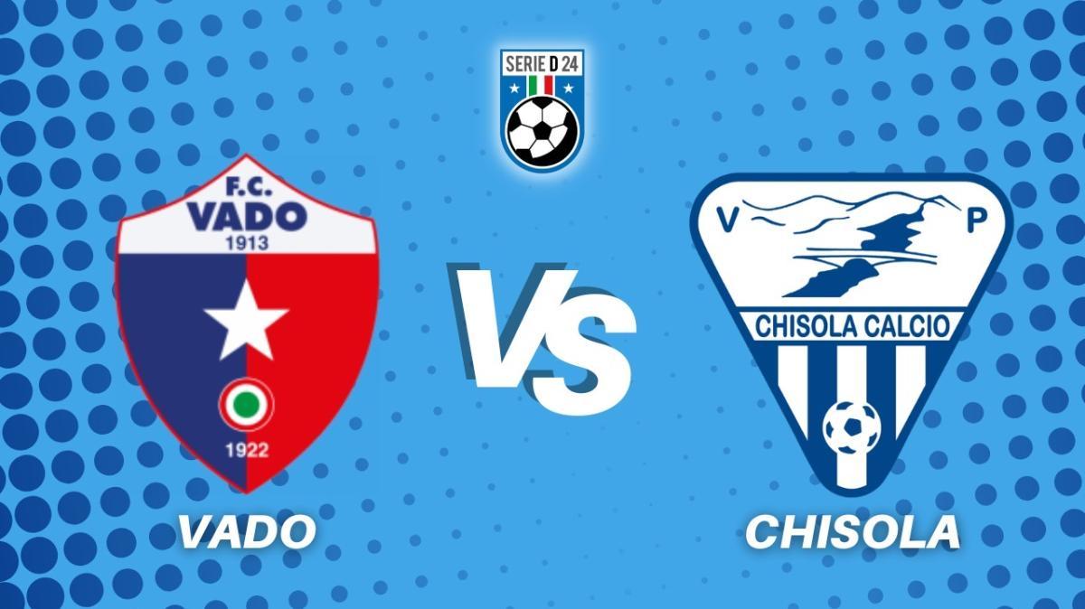 Vado-Chisola 2-1, uno-due nel finale dei savonesi: I rossoblù primi in solitaria
