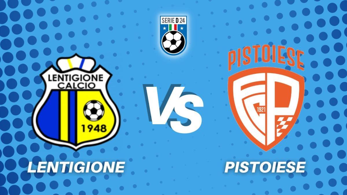 Lentigione-Pistoiese 1-1, il tabellino