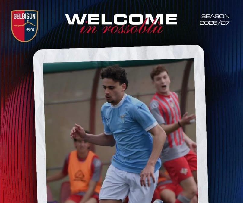 Gelbison, ufficiale l'arrivo dalla Lazio del classe 2008 Federico Di Claudio