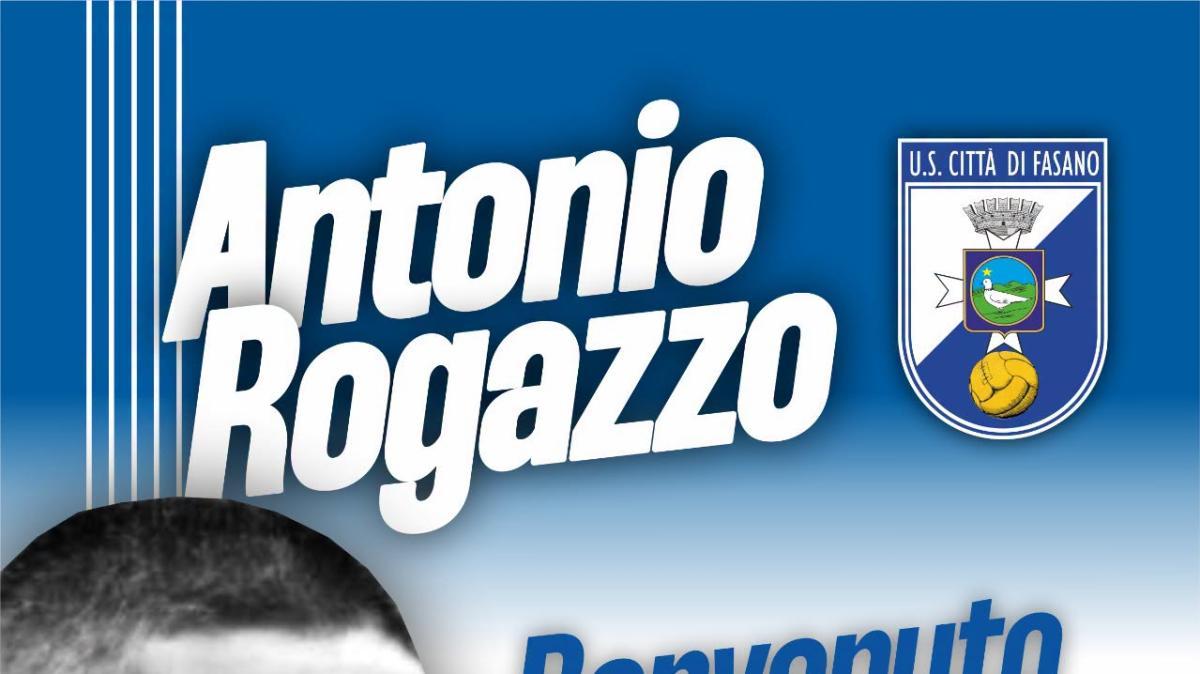 Fasano, panchina affidata ad Antonio Rogazzo: il comunicato