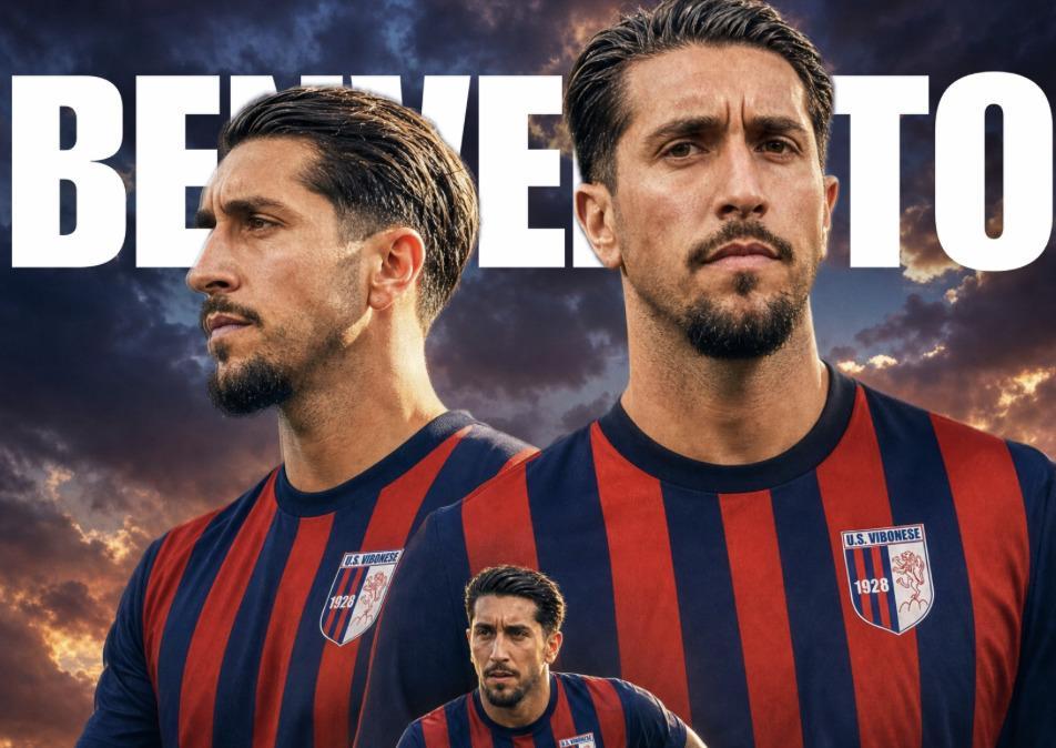 Vibonese, ufficiale l'arrivo di Felix Manuel Ledesma Sanchez