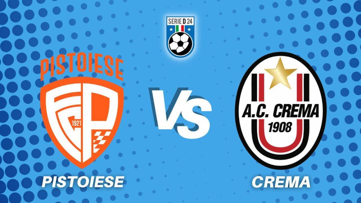 Pistoiese-Crema 4-2, il tabellino del match 