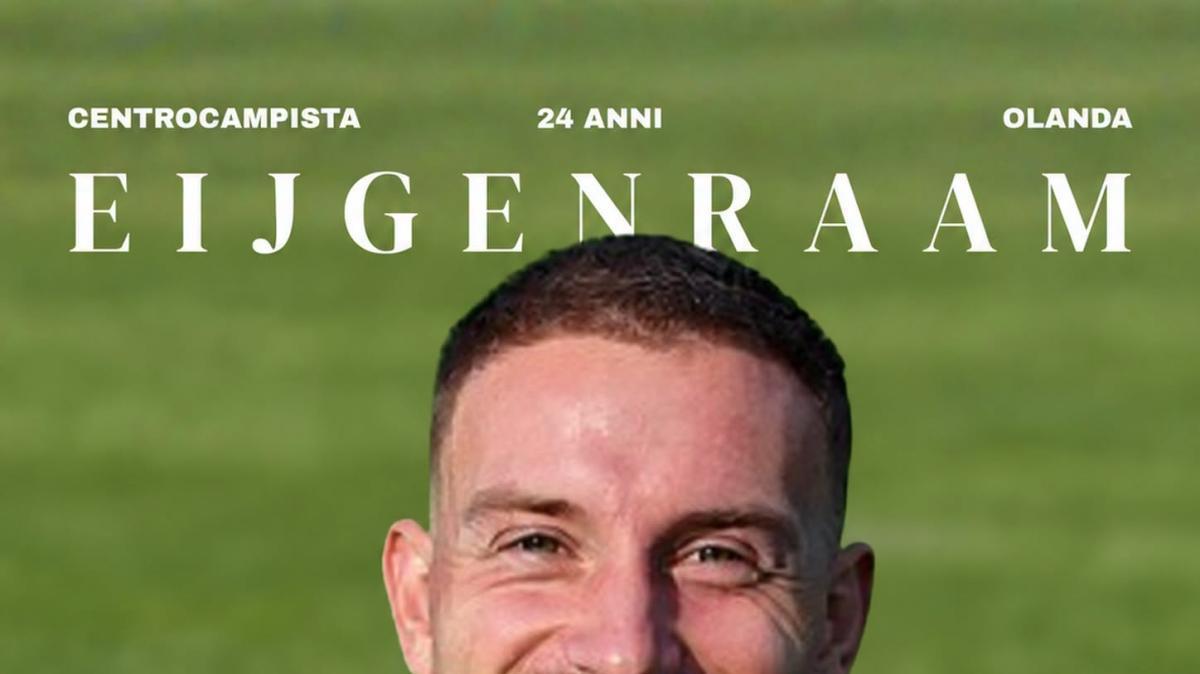 Taranto, ufficiale l'arrivo dell'olandese Joshua Eijgenraam