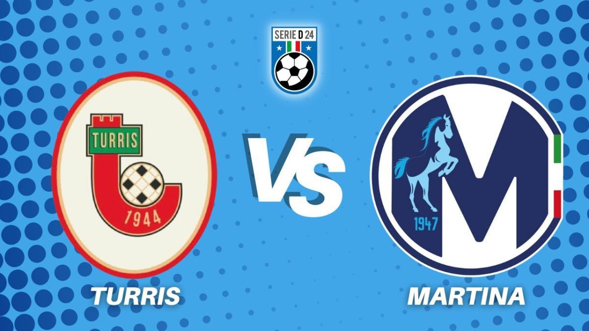 Turris-Martina, la diretta della partita