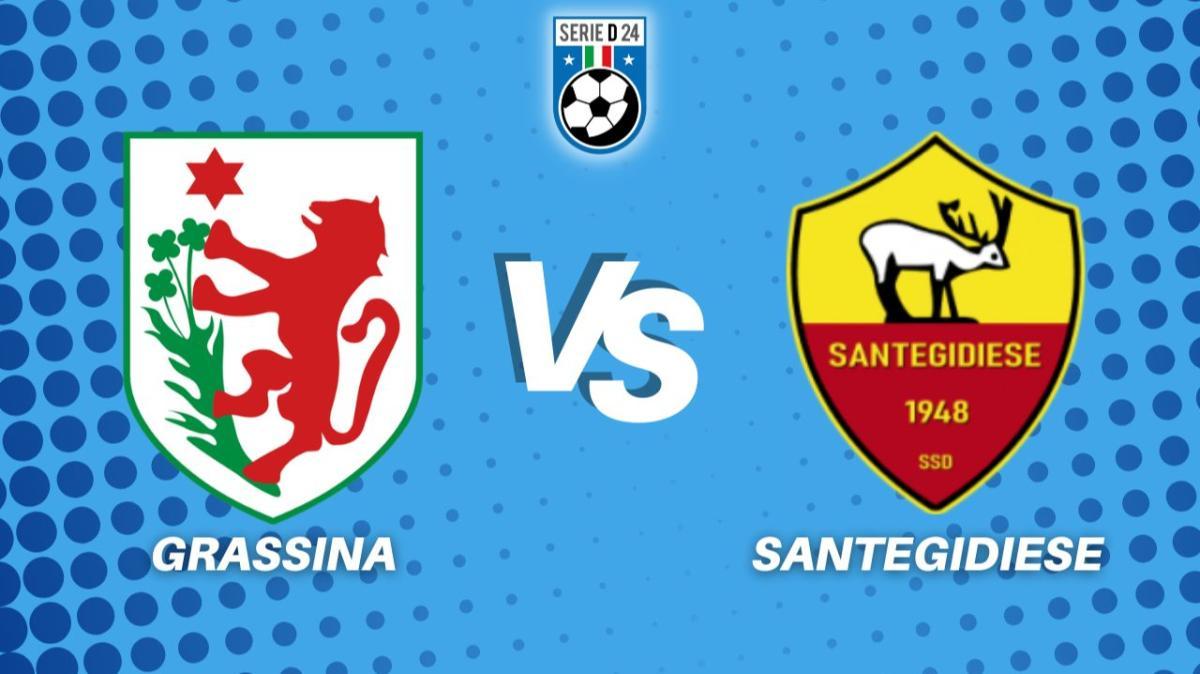 Grassina-Santegidiese 2-1, il tabellino della partita