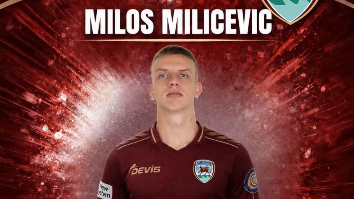 Sarnese, innesto in difesa per Schiattarella: ufficiale l'arrivo di Milos Milicevic