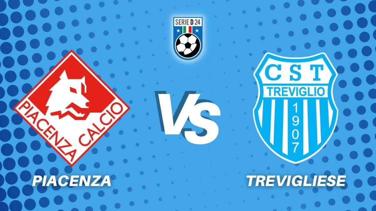 Piacenza-Trevigliese 2-0, il tabellino