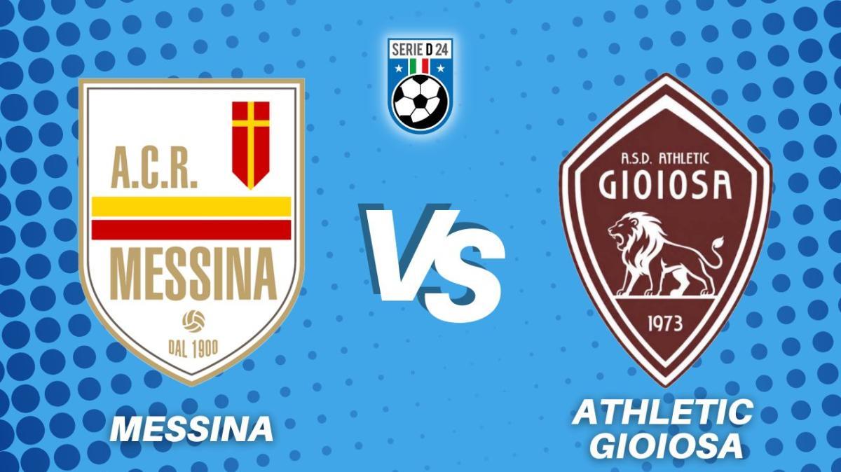 Messina-Athletic Gioiosa 3-0, la diretta e il tabellino del match