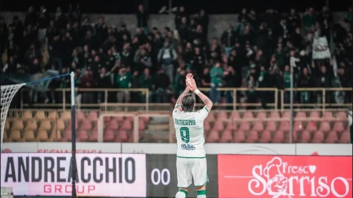 Reggina, per l'attacco c'è il sogno Cosimo Patierno: la situazione