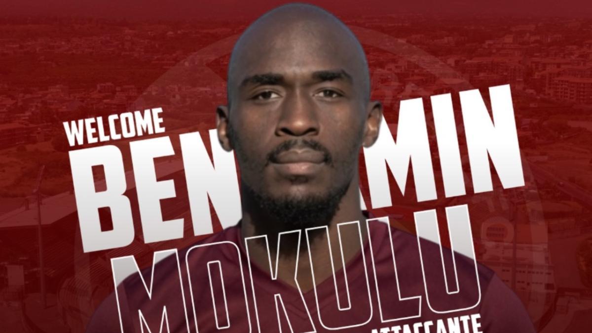 Acireale FC, ufficiale il ritorno del centravanti Benjamin Mokulu