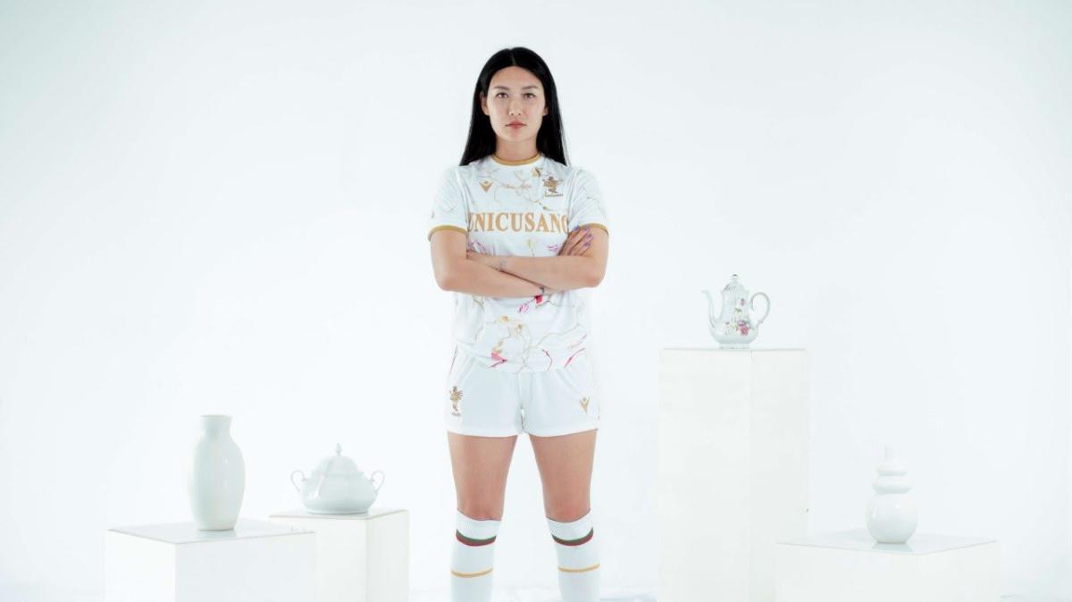 Ternana Women, la nuova maglia away è ispirata al Kintsugi
