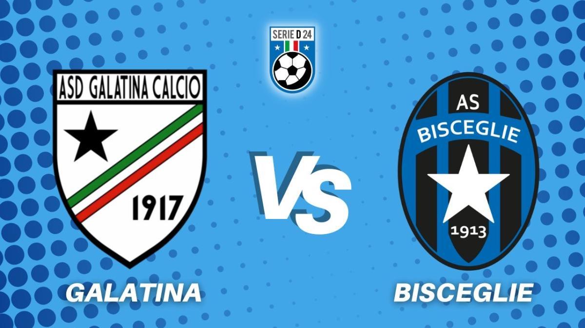 Galatina-Bisceglie 1-2, il tabellino della partita